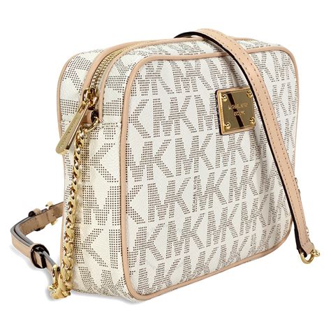 michael kors vanilla purse|michael kors vanilla crossbody.